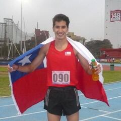 Carlos Díaz le da la medalla de oro número 31 a Chile