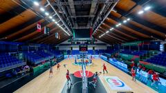 Las jugadoras de la Selección entrenan en Sopron (Hungría).