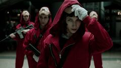 Najwa Nimri desvela por qué rechazó ‘La casa de papel’ en un primer momento