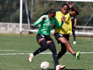 Atlético Nacional sigue su preparación para la Copa Libertadores Femenina. Su gran refuerzo Yoreli Rincón fue anunciada.