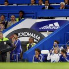 Carneiro agradece "el apoyo del público" tras las críticas de Mou