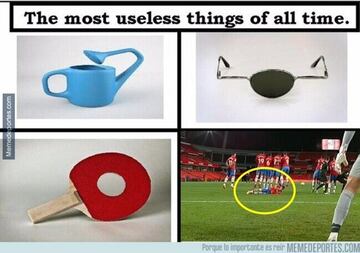 Los memes más divertidos de la jornada