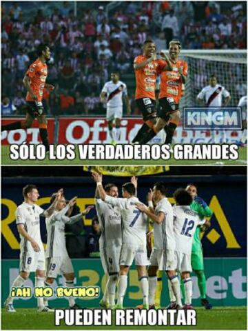 Los Memes no perdonan a Chivas tras perder con Chiapas