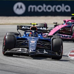 Carlos Sainz: “Estaba avisado, pero me da mucha rabia”