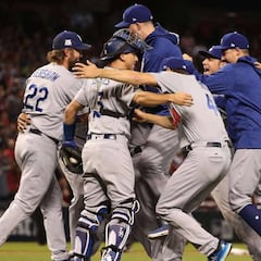 Los Ángeles Dodgers-Chicago Cubs de los playoffs de la MLB: horario y TV online