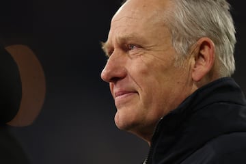 Christian Streich, entrenador del Friburgo