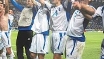 <b>ALEGRÍA</b>. Grecia está haciendo historia en esta Eurocopa.