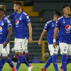 Millonarios gana con categoría al Huila y se afianza segundo