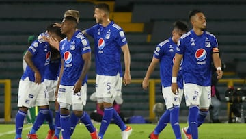 Millonarios derrot&oacute; a Atl&eacute;tico Huila 3-1 en la fecha 10 de la Liga Betplay, con goles de Harrison Mojica, Andr&eacute;s Felipe Rom&aacute;n y Elvis Perlaza.