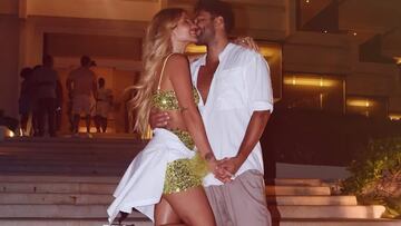 “Nosotros firmamos los papeles de divorcio en enero, así que desde febrero estaríamos divorciados”