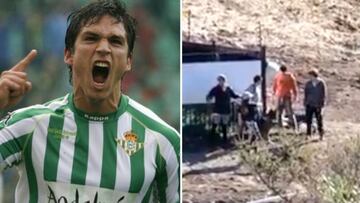 Brutal paliza con palos y piedras a un ex del Betis