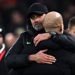 Klopp mantiene su ventaja sobre Guardiola tras el Liverpool vs Manchester City