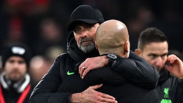El alem¨¢n se mantiene con m¨¢s victorias que el entrenador espa?ol despu¨¦s de 30 partidos disputados entre ambos. Hoy sumaron su noveno empate.