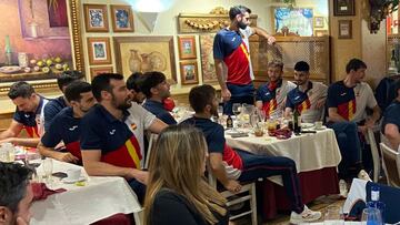 Hispanos: Entrerr¨ªos se va y
Julen Aginagalde lo deja