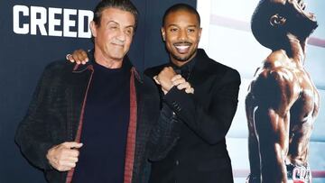 Michael B. Jordan explains why Stallone is not appearing in Creed III