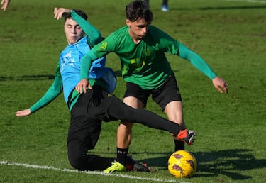 Yeray ya tiene el OK del Racing para salir cedido a Primera Federaci¨®n
