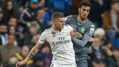 La Real busca el pleno de victorias contra el Madrid en 2019