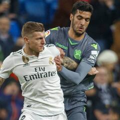 Merino y Odegaard condicionan el once del Bernabéu