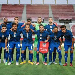 La posible lista de convocados de Estados Unidos para Qatar 2022