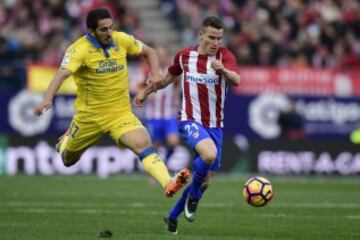 Pedro Bigas y Kevin Gameiro