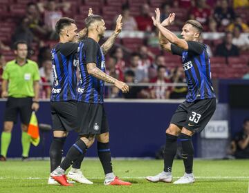 Atlético de Madrid 0-1 Inter Milan: ICC - in pictures