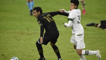 El estratega de LAFC elogió a su capitán y resaltó lo importante que fue haberlo recuperado antes del inicio de los playoffs de la Major League Soccer.