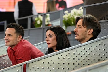 Alberto Caballero y Miren Ibarguren.