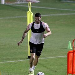 Piccini: "Sería bonito volver frente al Atalanta y más en Italia"