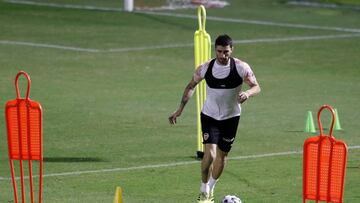 07/01/2020 SUPERCOPA ESPAÑA ENTRENAMIENTO VALENCIA
PICCINI 07/01/20