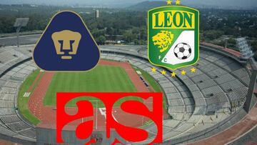 Pumas vs León en vivo online: Jornada 3 Liga MX