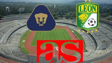 Pumas vs León en vivo online: Jornada 3 Liga MX