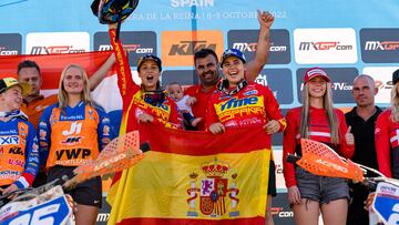 España hace historia en el Motocross femenino de las Naciones