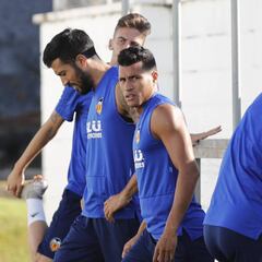 Valencia: Gayà, Piccini, Garay y Mina no viajan a San Sebastián