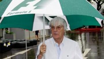 Ecclestone niega contactos con Ferrari para vender la F1