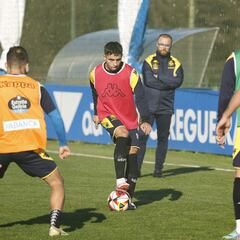 Yeremay acelera, Valcarce baja el ritmo por molestias