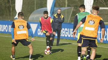 Entrenamiento Deportivo de La Coruña. yeremay
