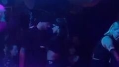 El festejo de cumpleaños de Rodrigo De Paul ¡con baile hot junto a Tini Stoessel!