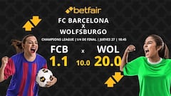 FC Barcelona vs. VfL Wolfsburgo: horario, dónde ver, pronósticos y cuadro