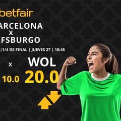 FC Barcelona vs. VfL Wolfsburgo: horario, dónde ver, pronósticos y cuadro