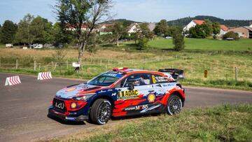 Sordo es quinto, pero rueda muy cerca del podio.