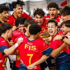 ¡España, a la final!