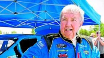 <b>EN PERFECTA FORMA. </b>McGriff es una leyenda en su país y se mantiene en una gran condición física, a pesar de ser ya octogenario.