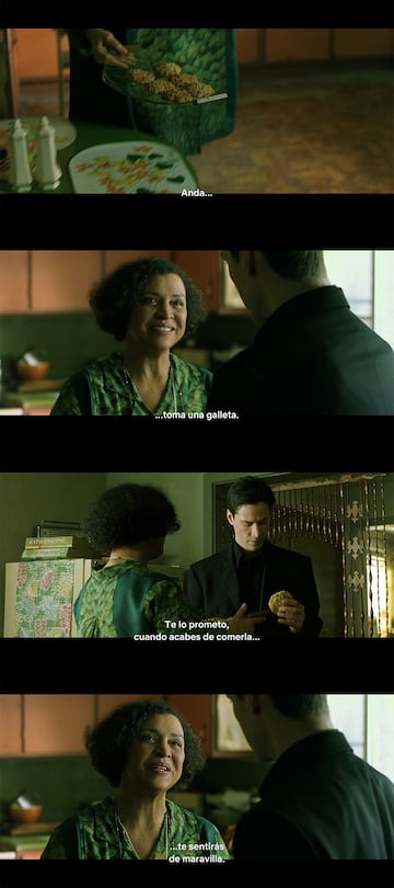 keanu reeves neo the matrix oraculo galleta cookie