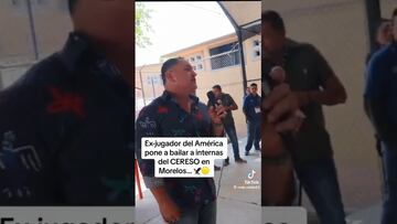 Ex leyenda del América fue a cantar a mujeres al Cereso de Morelos