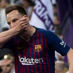 Rakitic: Barça board have tricky decision to make on midfielder