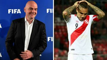 Paolo Guerrero se reunirá con Infantino en Zúrich