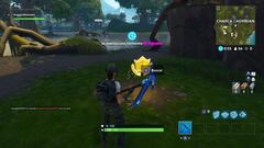Fortnite: Busca entre un banco, un camión de helados y un helicóptero