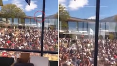 Footage shows figure on roof after Charlie Kirk assassination at Utah Valley University