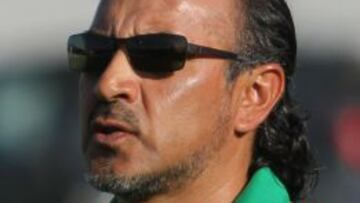 Raúl el Potro Gutiérrez técnico de la Selección Mexicana Sub 22.