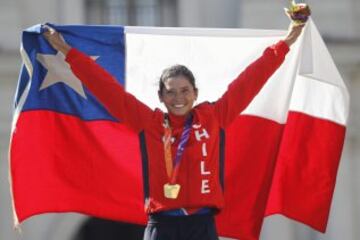 Paola Muñoz será la representante chilena en el ciclismo femenino 